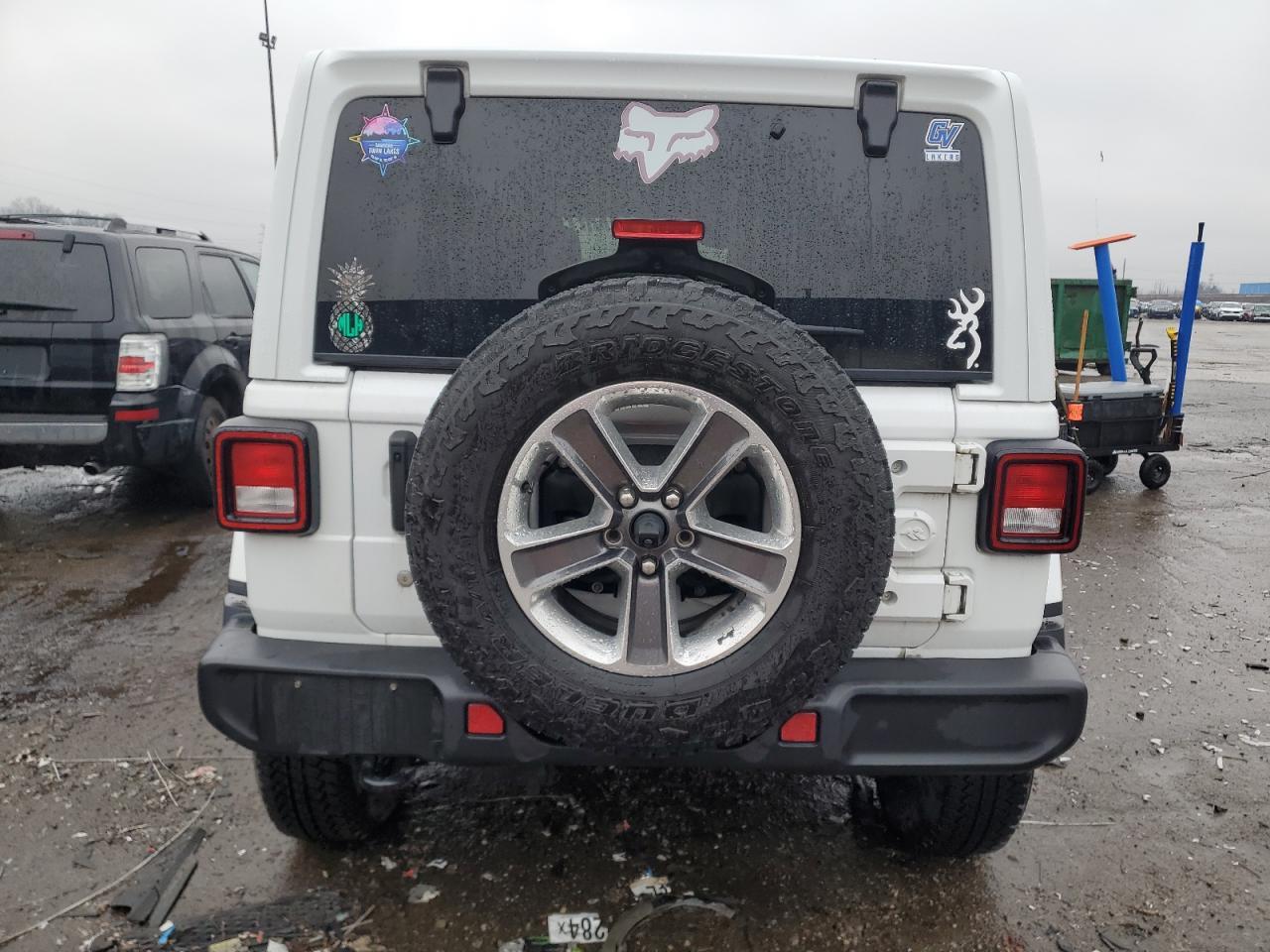 2020 JEEP WRANGLER U - Фото 6