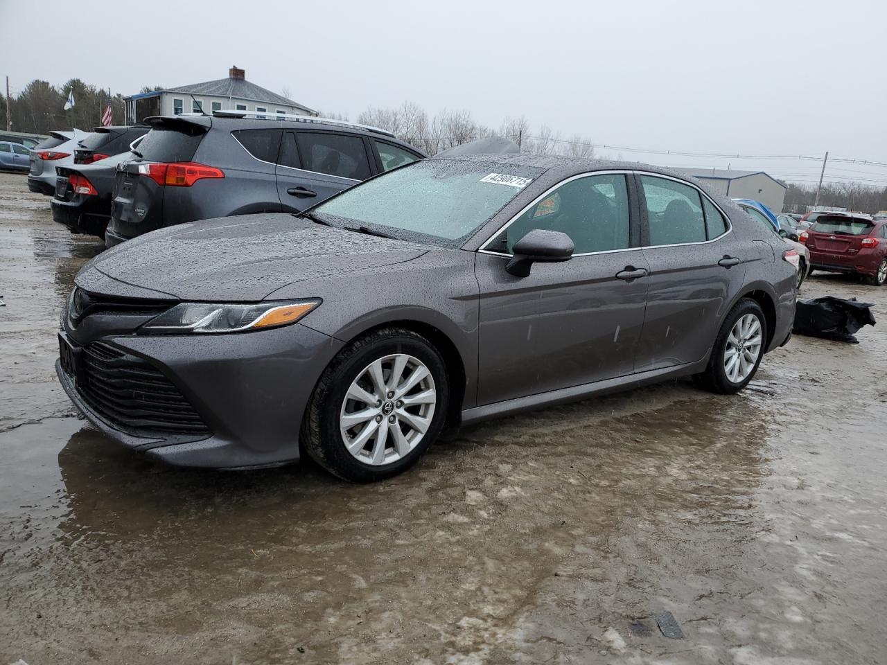 2018 TOYOTA CAMRY L
