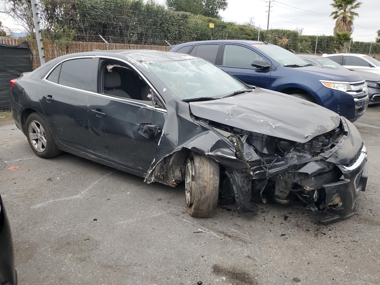 2015 CHEVROLET MALIBU LS - Фото 4