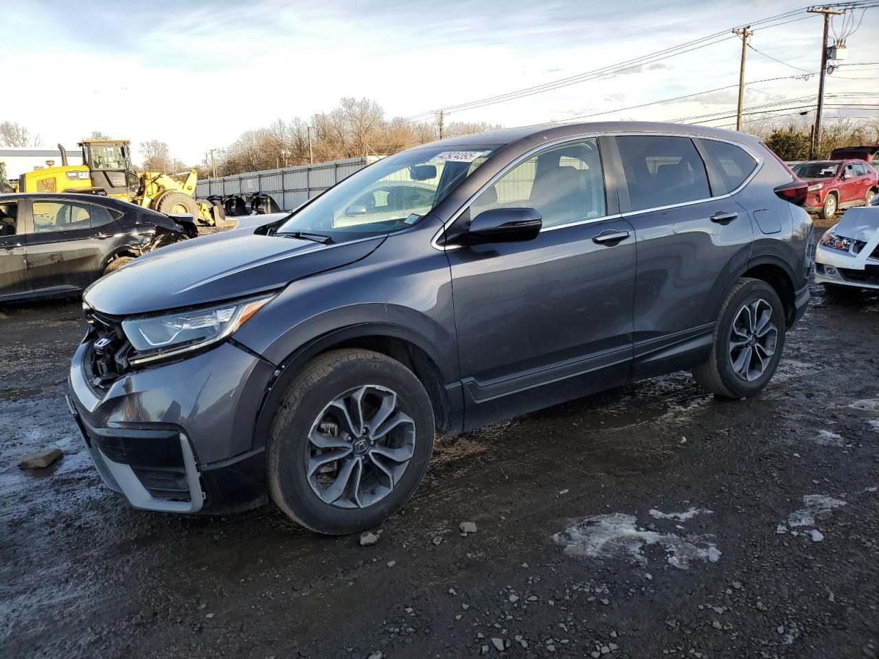 2021 HONDA CR-V EXL