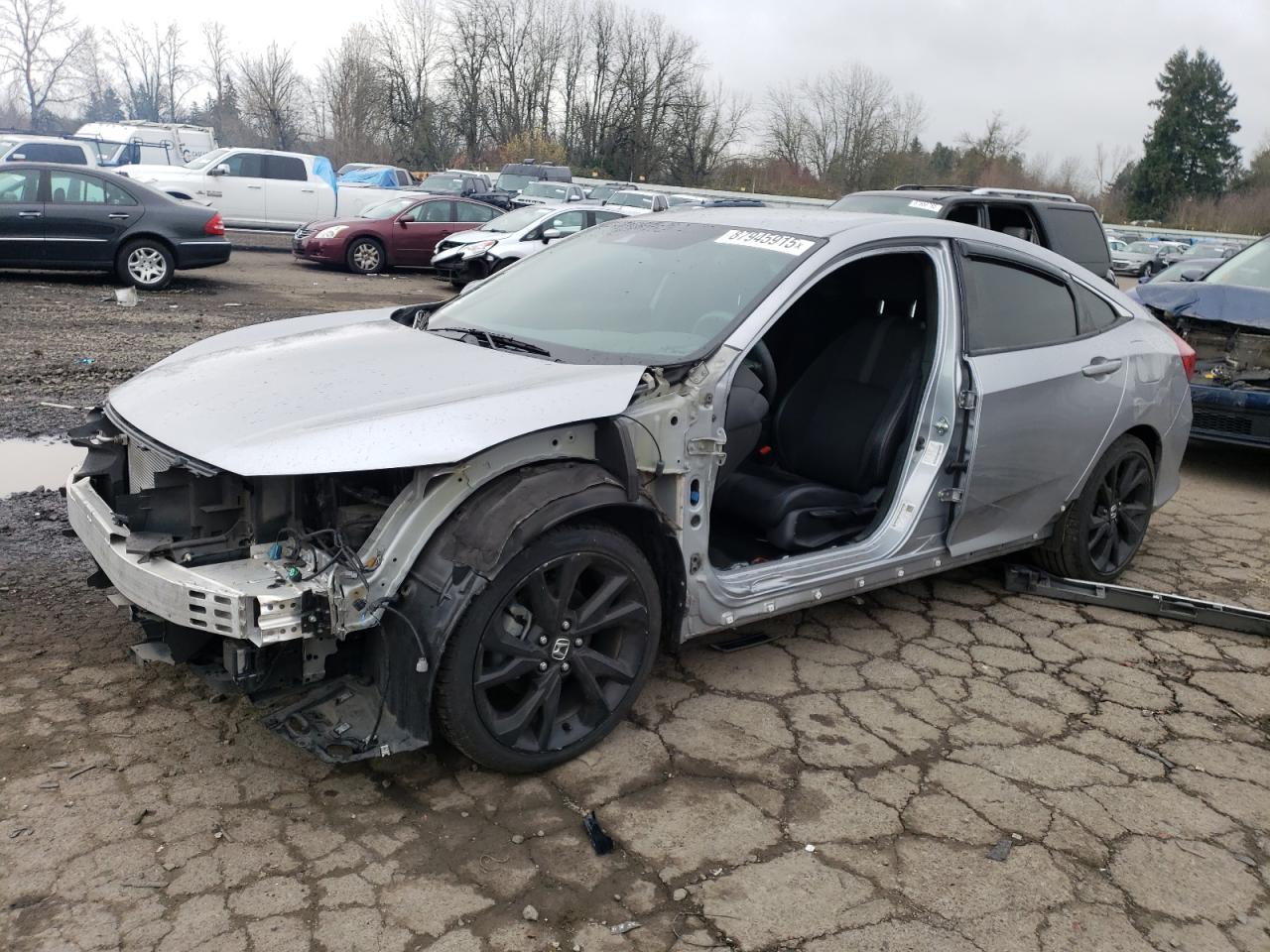 2019 HONDA CIVIC SPOR
