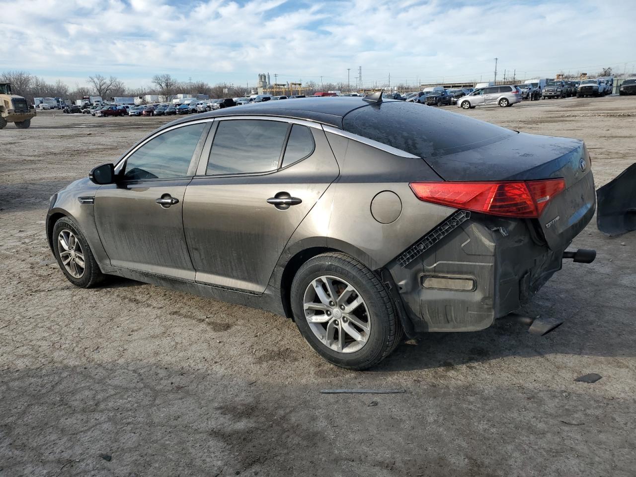 2013 KIA OPTIMA LX - Image 2
