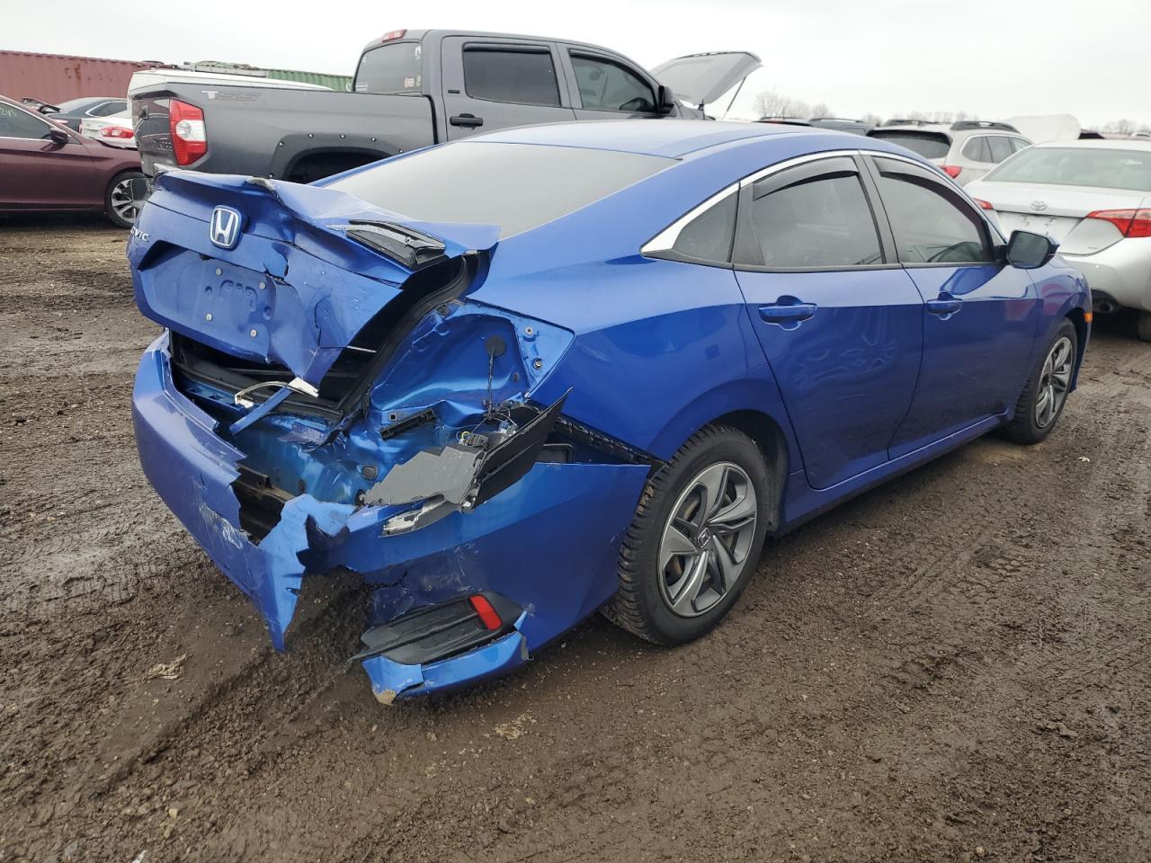 2020 HONDA CIVIC LX - Image 3