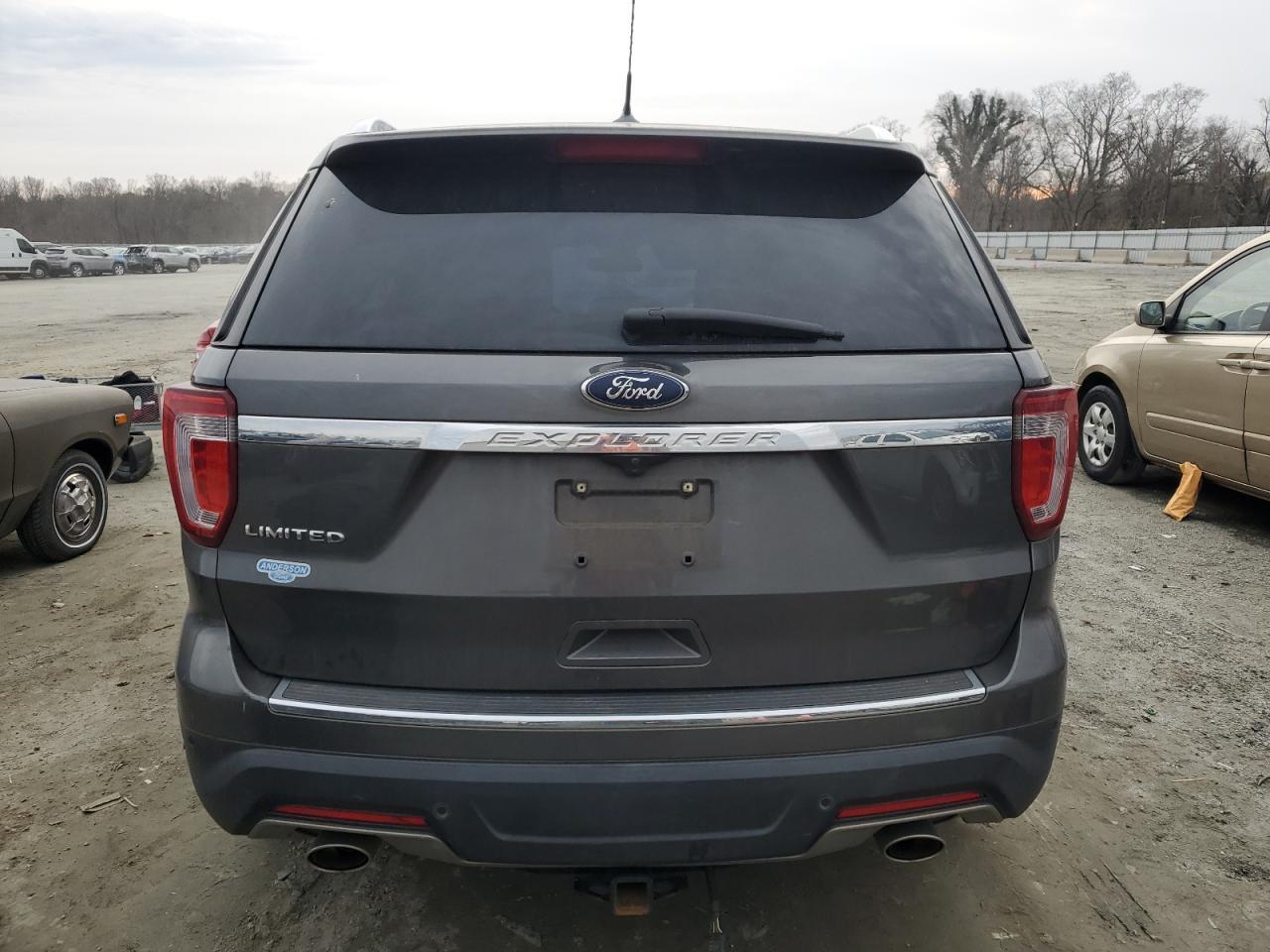 2018 FORD EXPLORER L - Фото 6