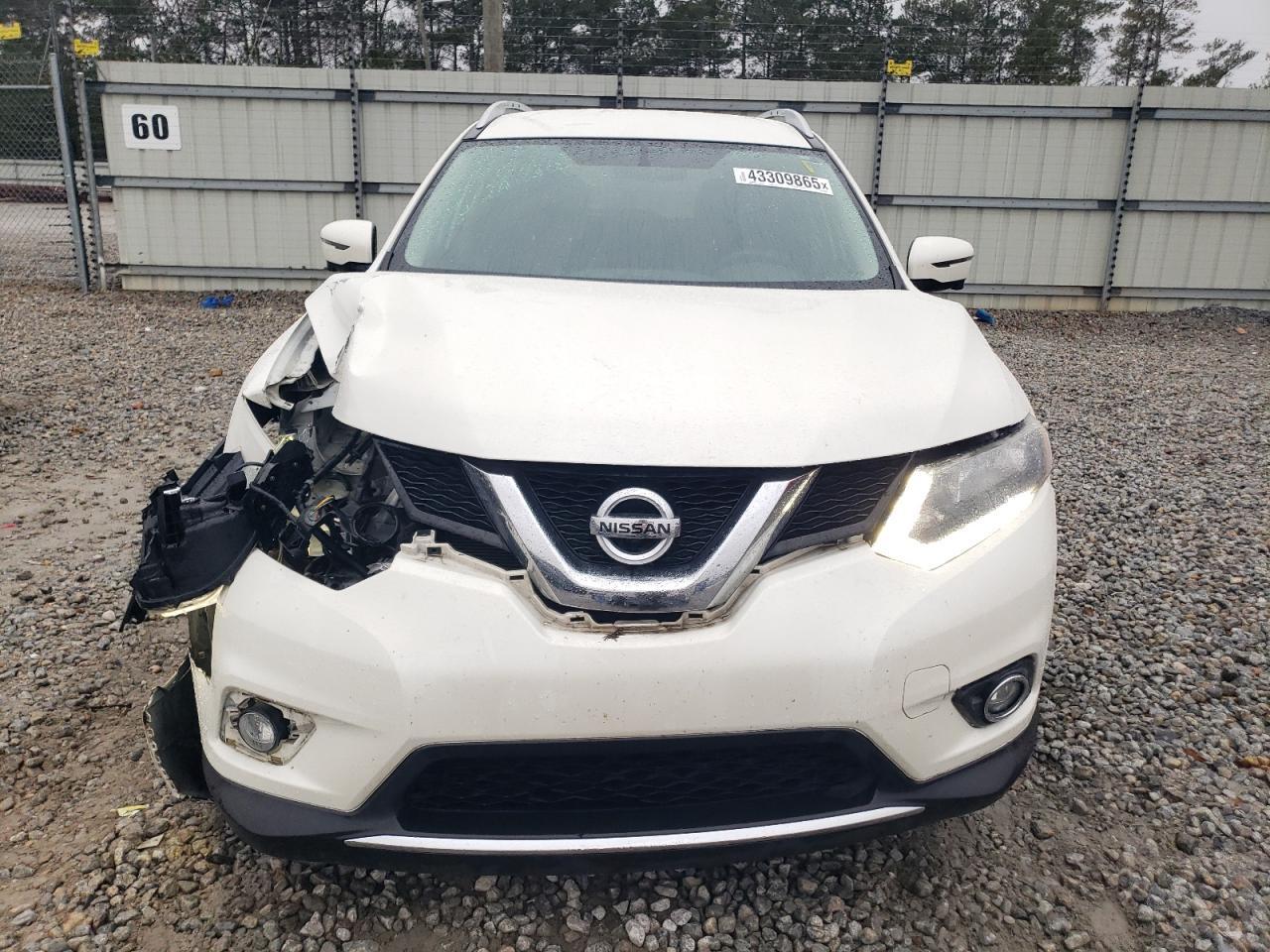 2016 NISSAN ROGUE S - Image 5