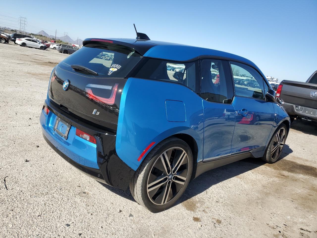 2017 BMW I3 REX - Фото 3