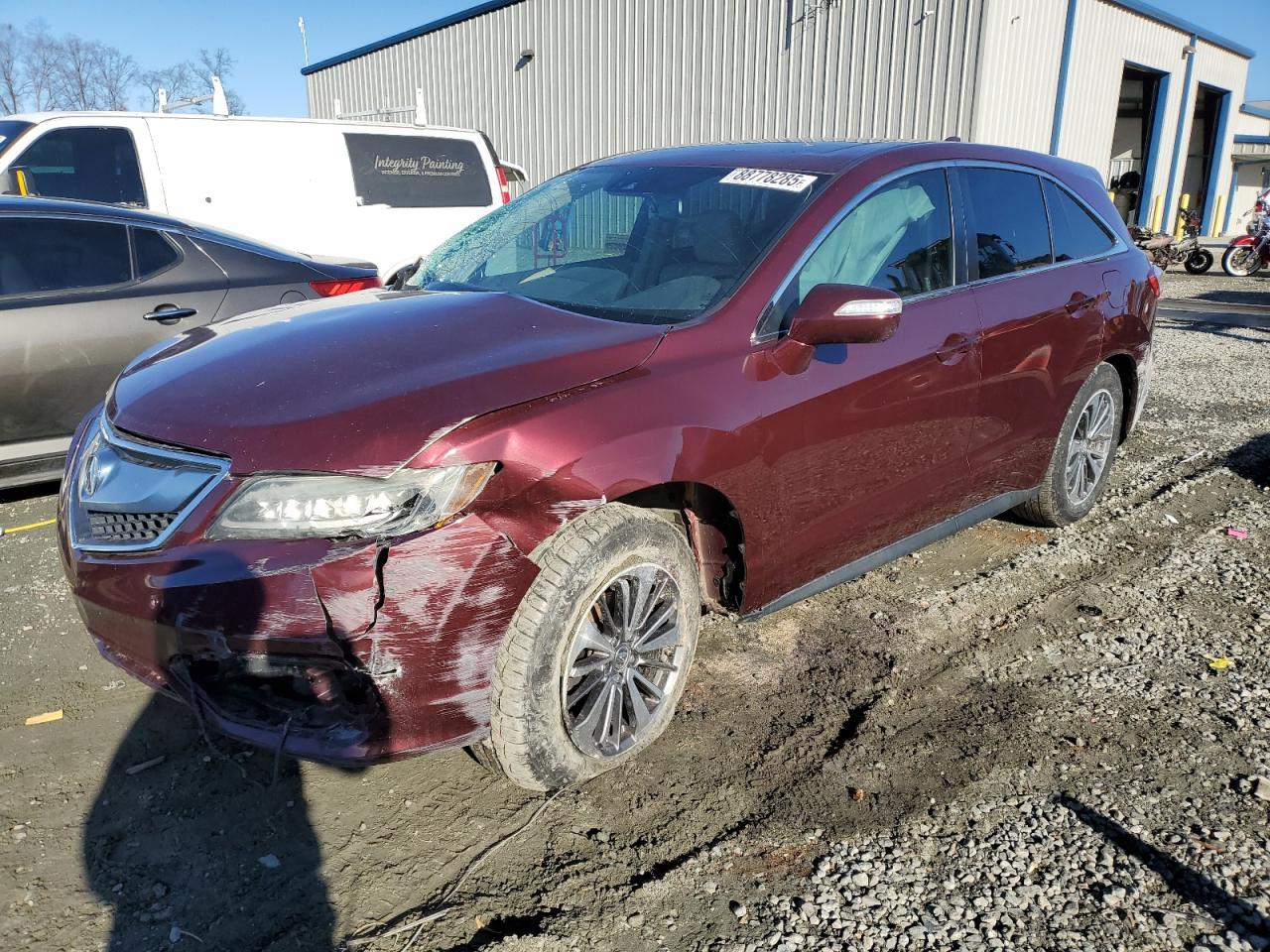 2016 ACURA RDX ADVANC