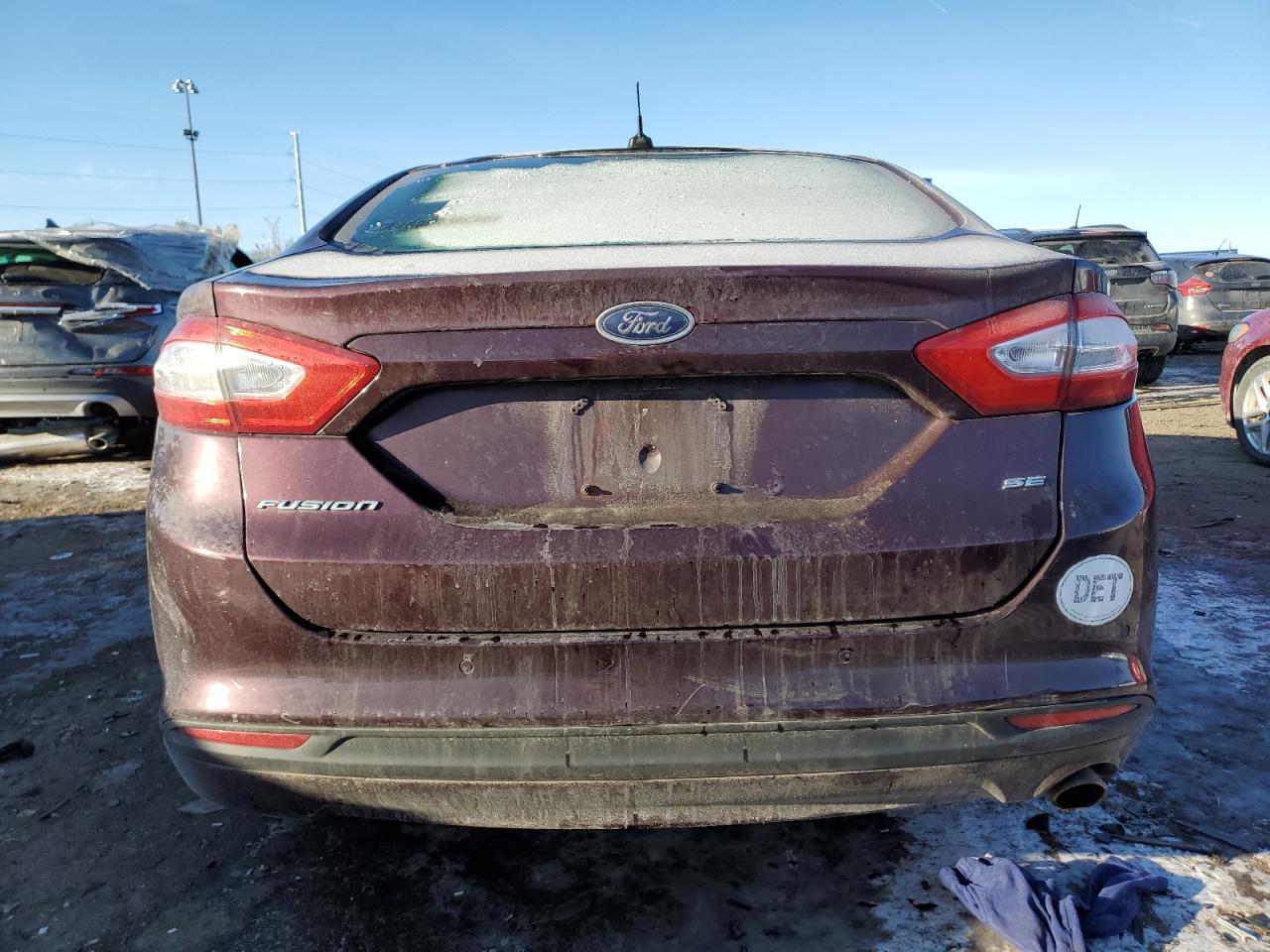 2013 FORD FUSION SE - Фото 6