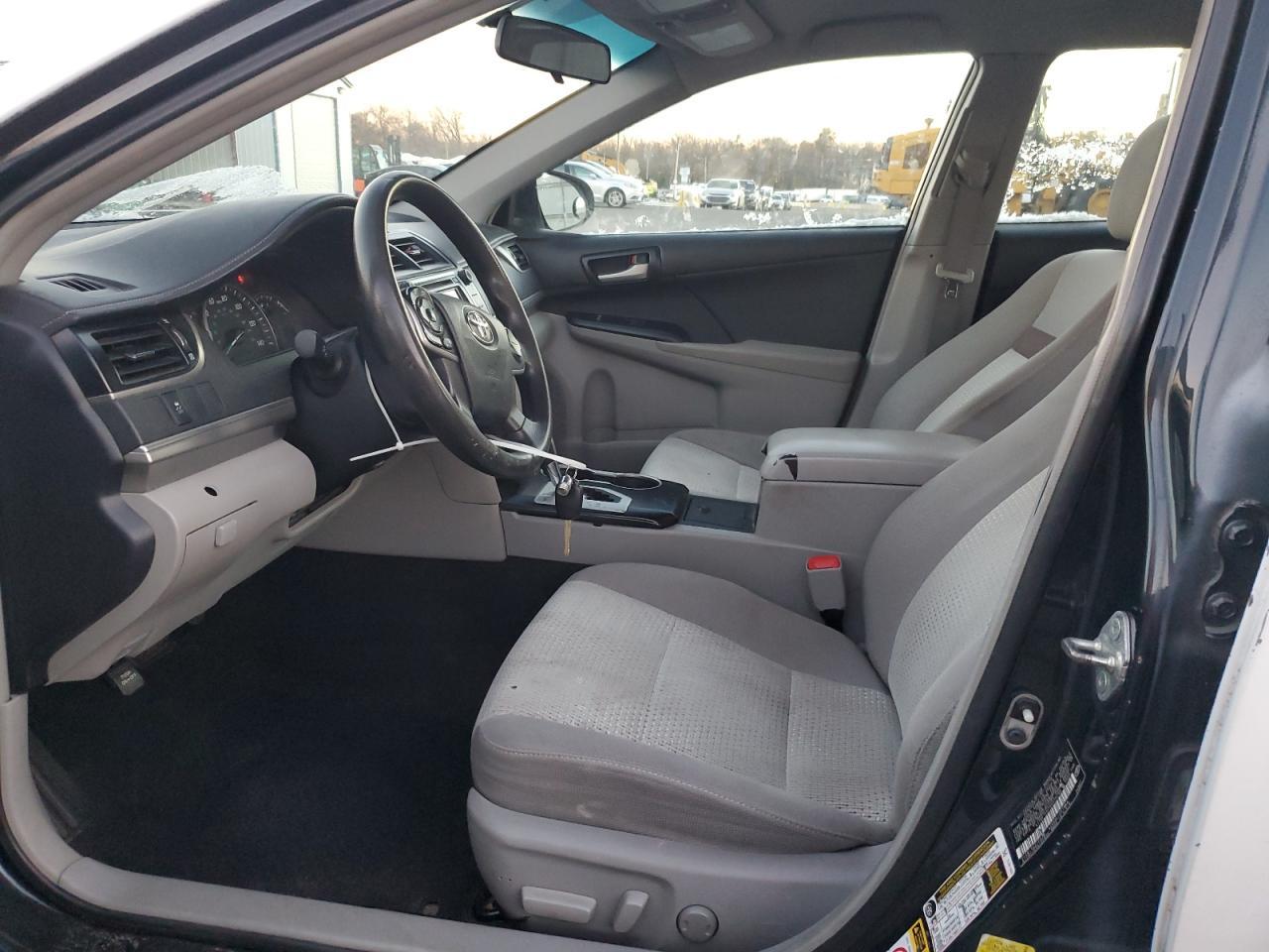 2013 TOYOTA CAMRY L - Image 7