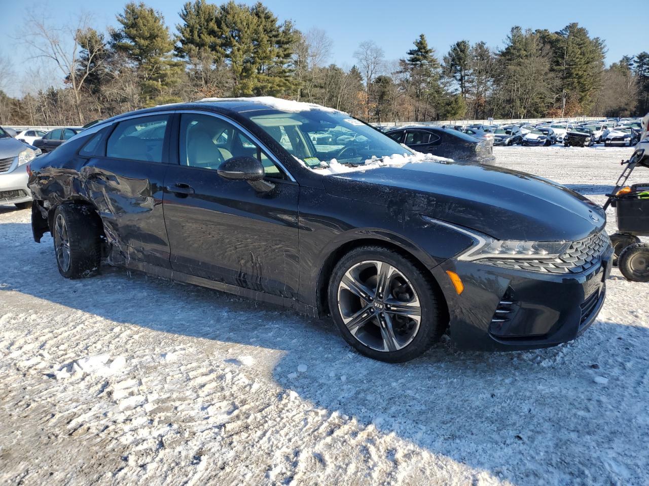 2021 KIA K5 EX - Image 4