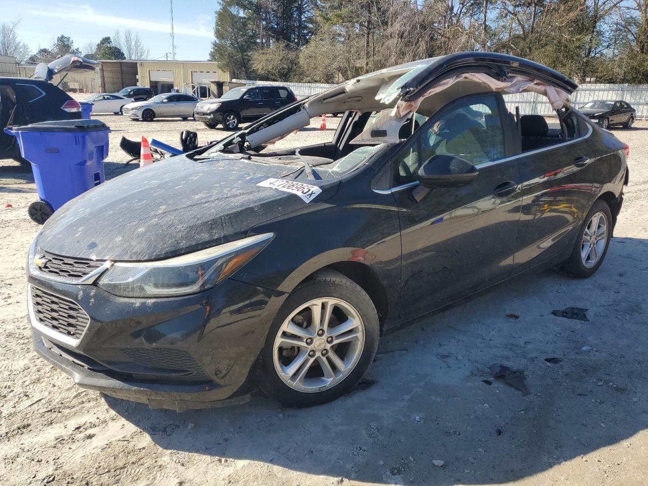 2017 CHEVROLET CRUZE LT
