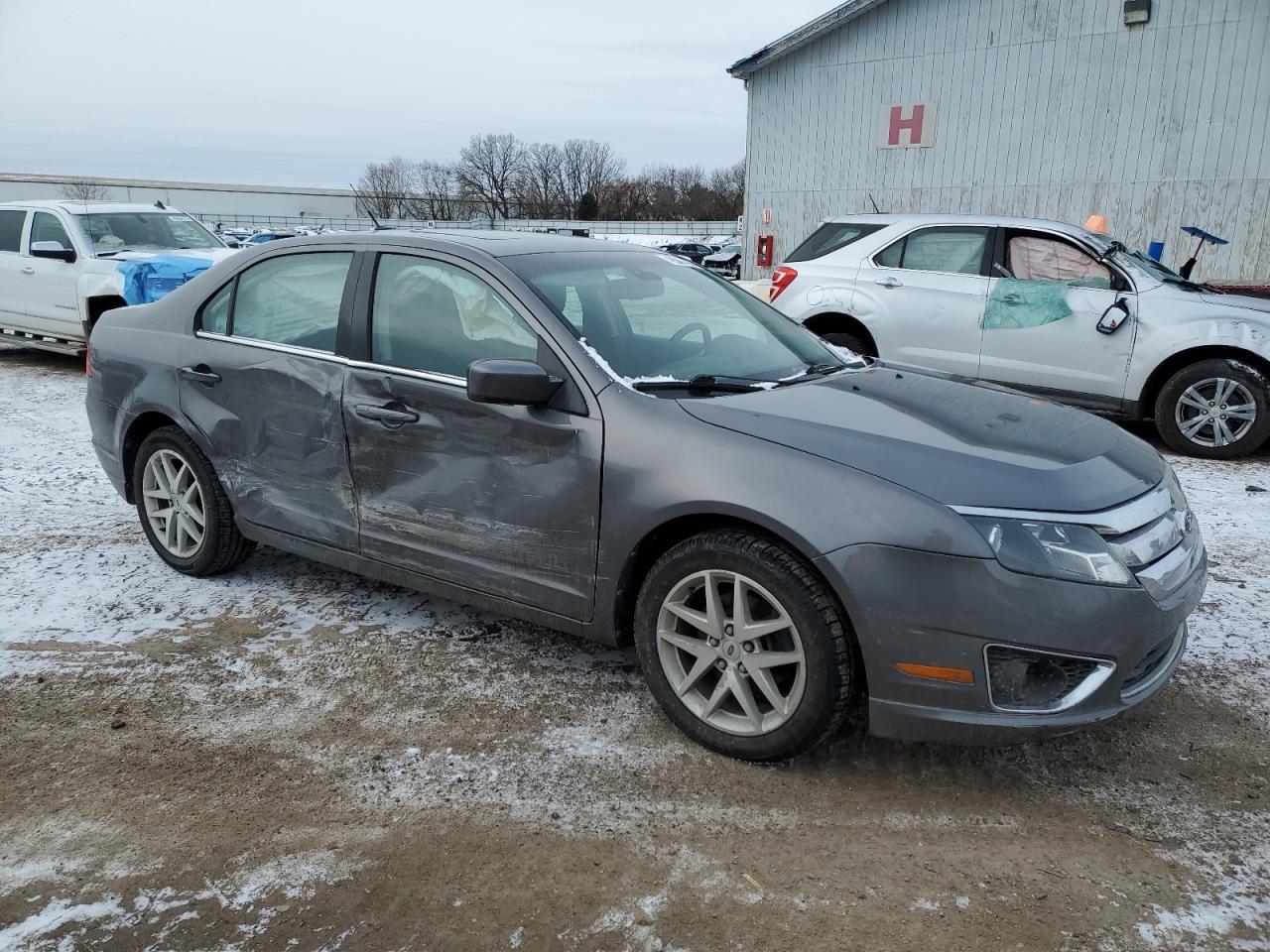 2012 FORD FUSION SEL - Фото 4