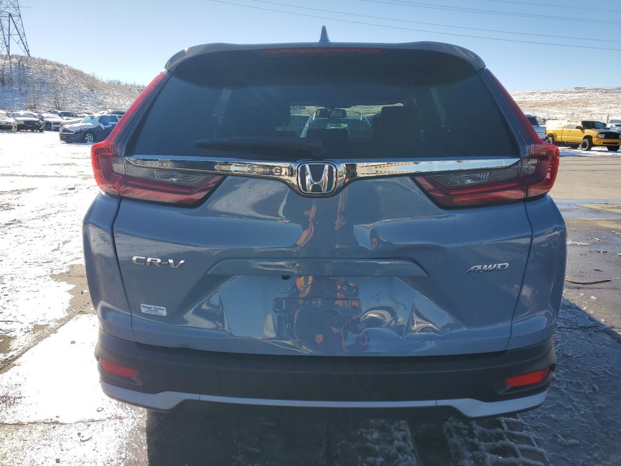 2022 HONDA CR-V EXL - Image 6