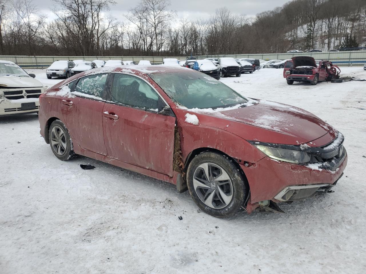 2020 HONDA CIVIC LX - Фото 4
