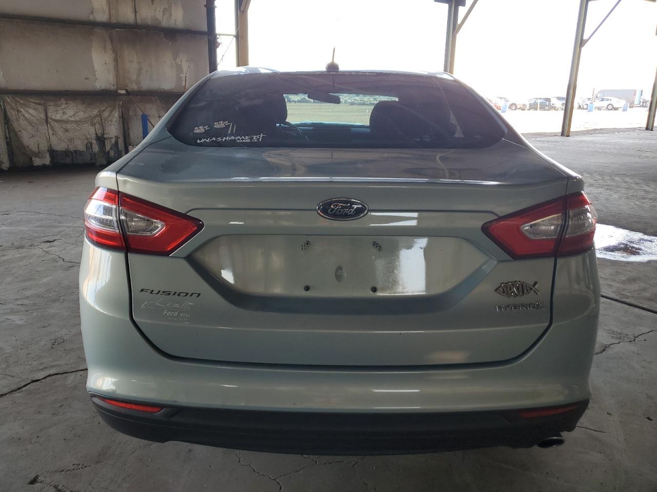 2014 FORD FUSION S H - Image 6