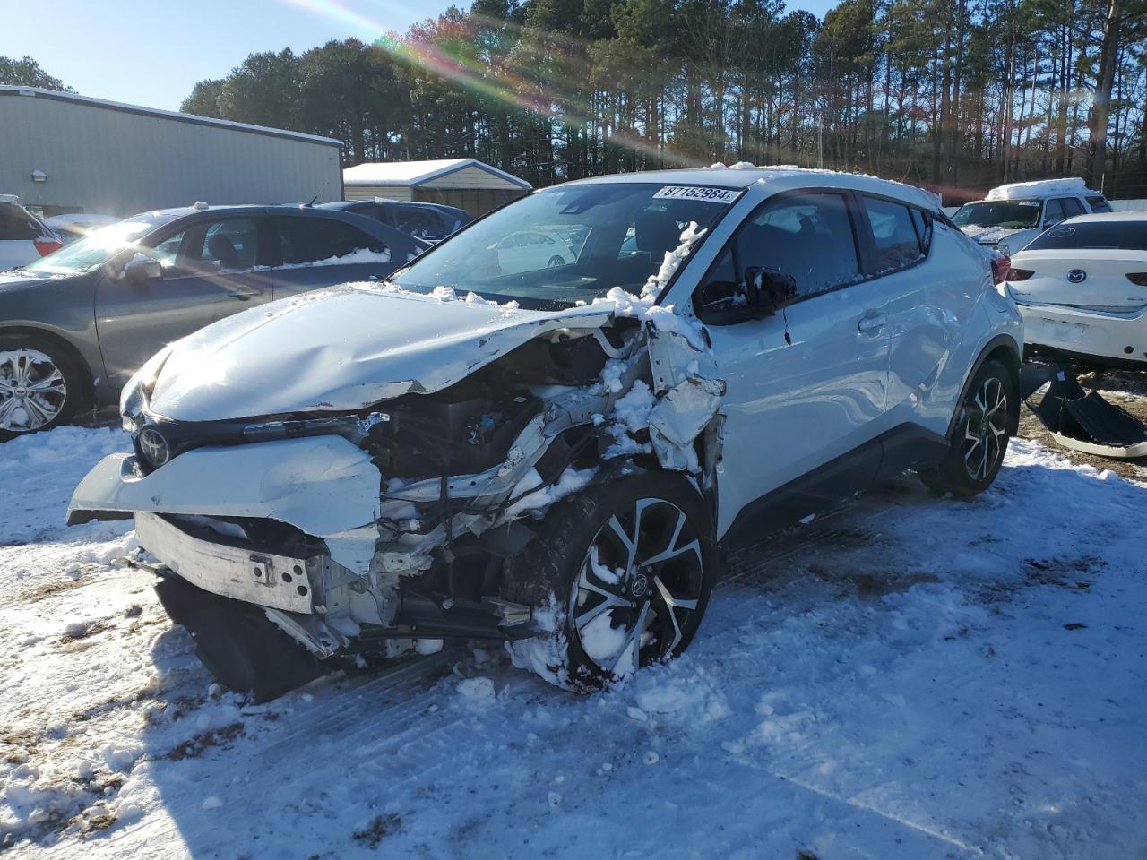 2018 TOYOTA C-HR XLE