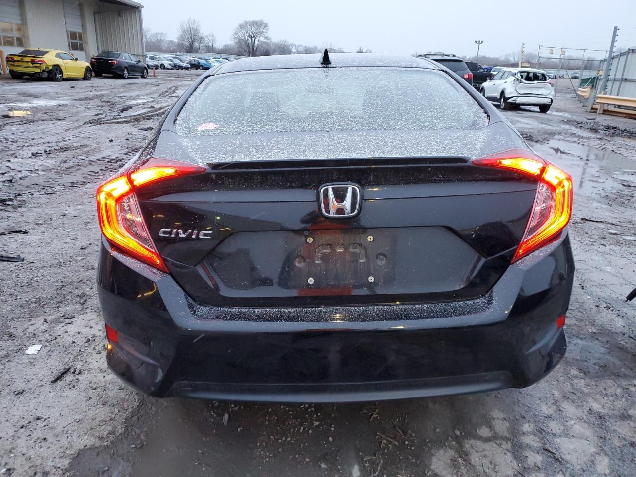 2018 HONDA CIVIC EX - Фото 6