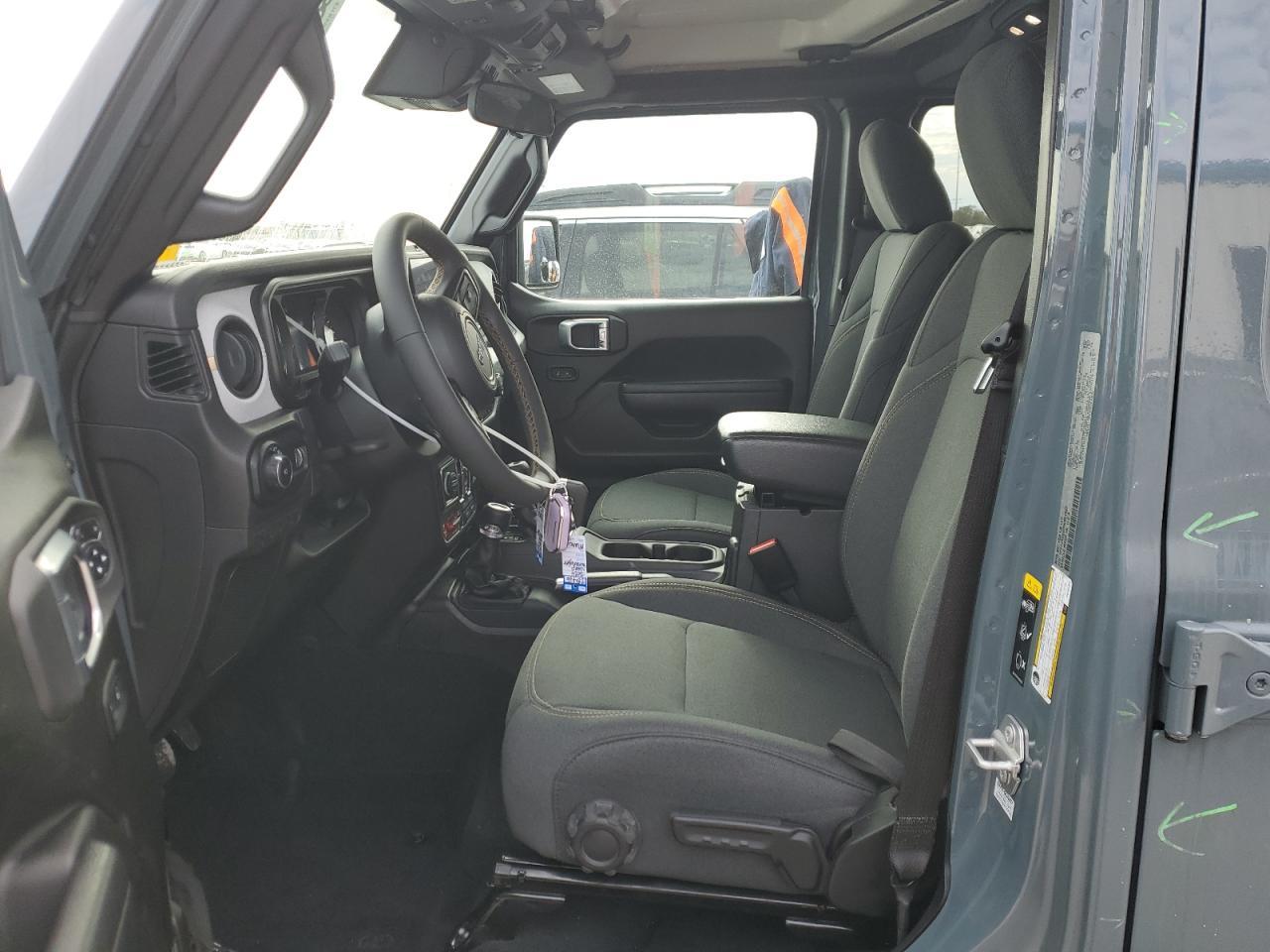 2024 JEEP WRANGLER S - Фото 7
