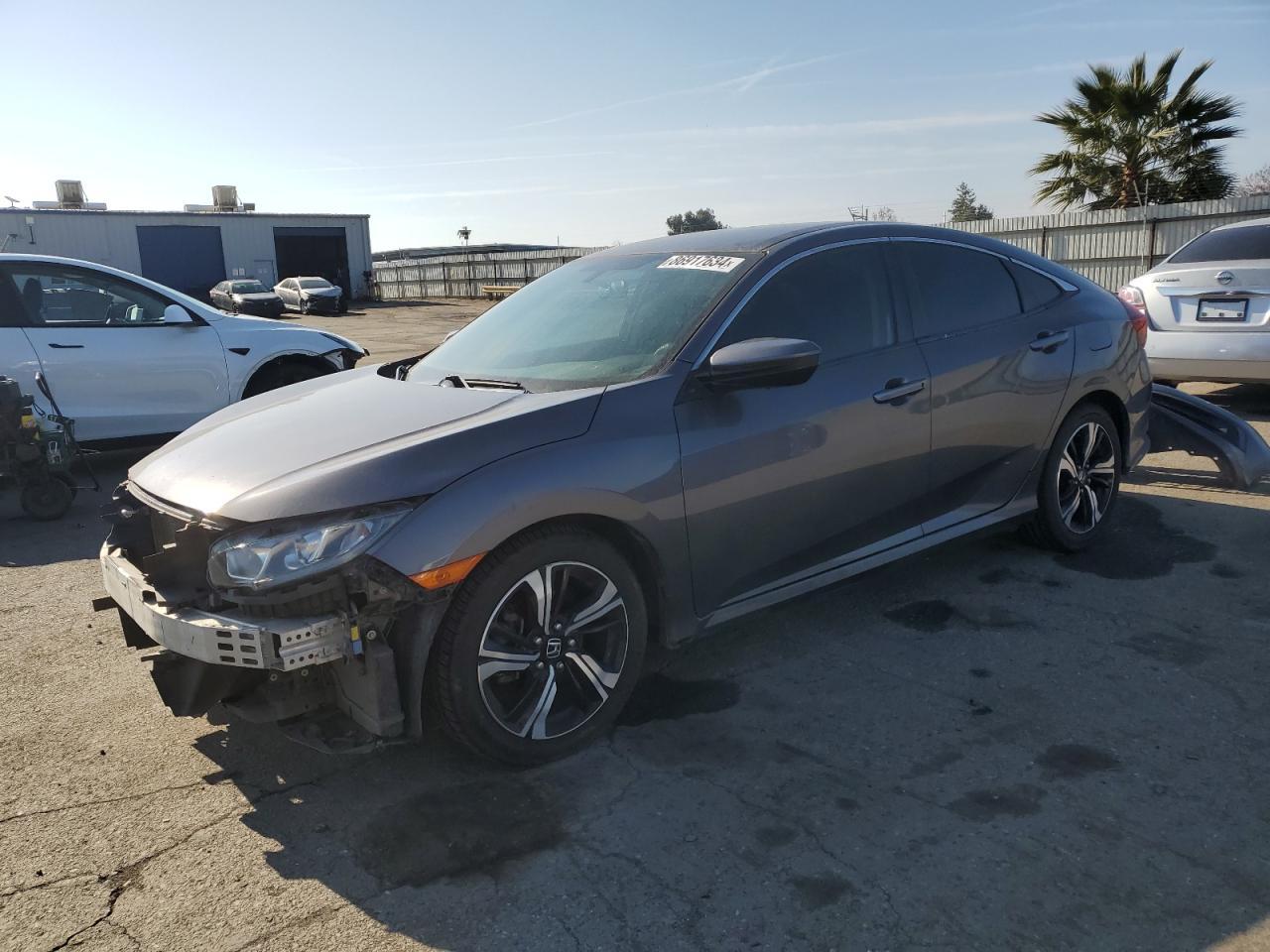 2017 HONDA CIVIC LX