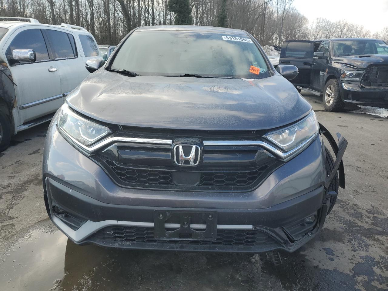 2020 HONDA CR-V EXL - Image 5
