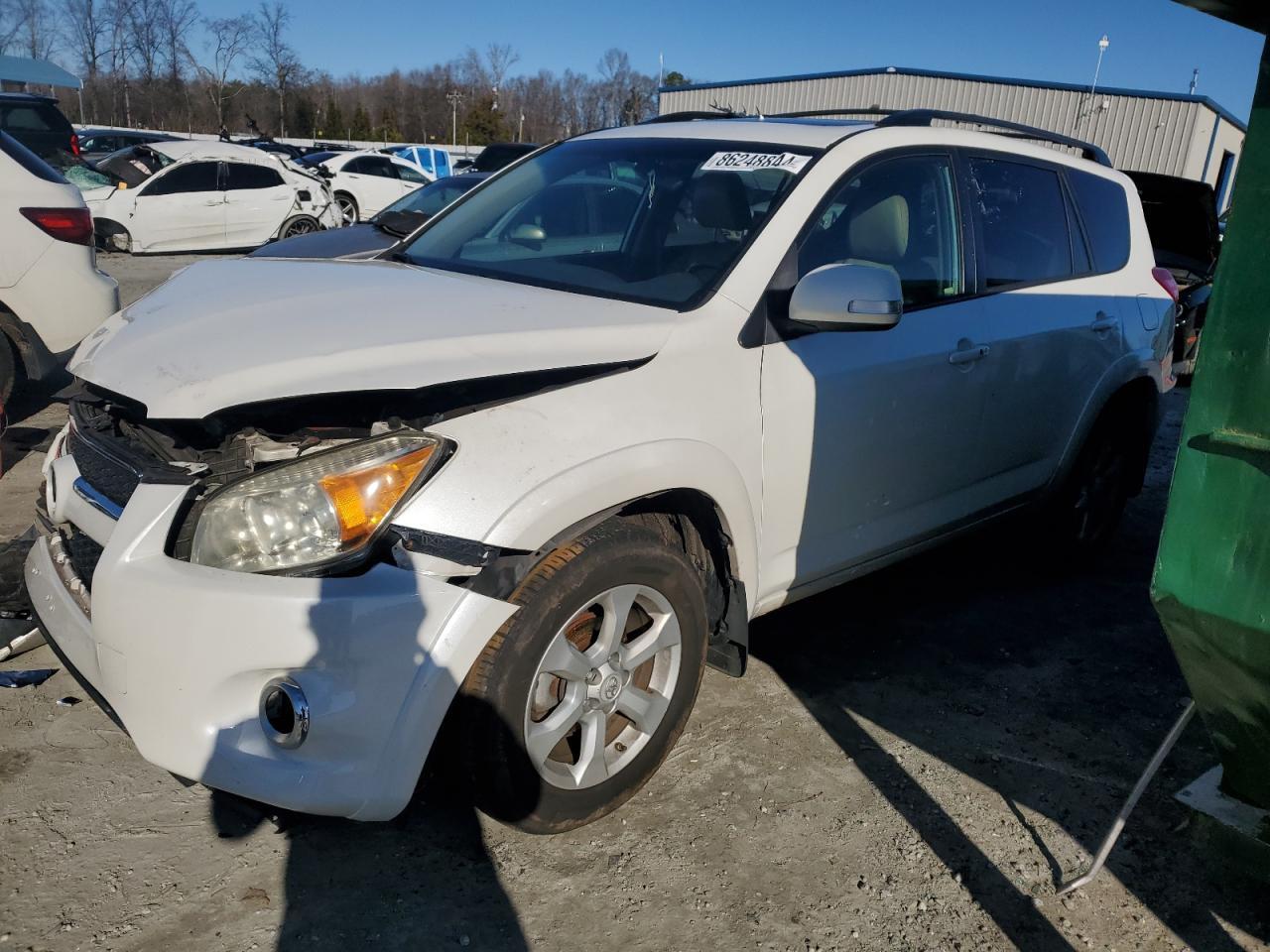 2011 TOYOTA RAV4 LIMIT