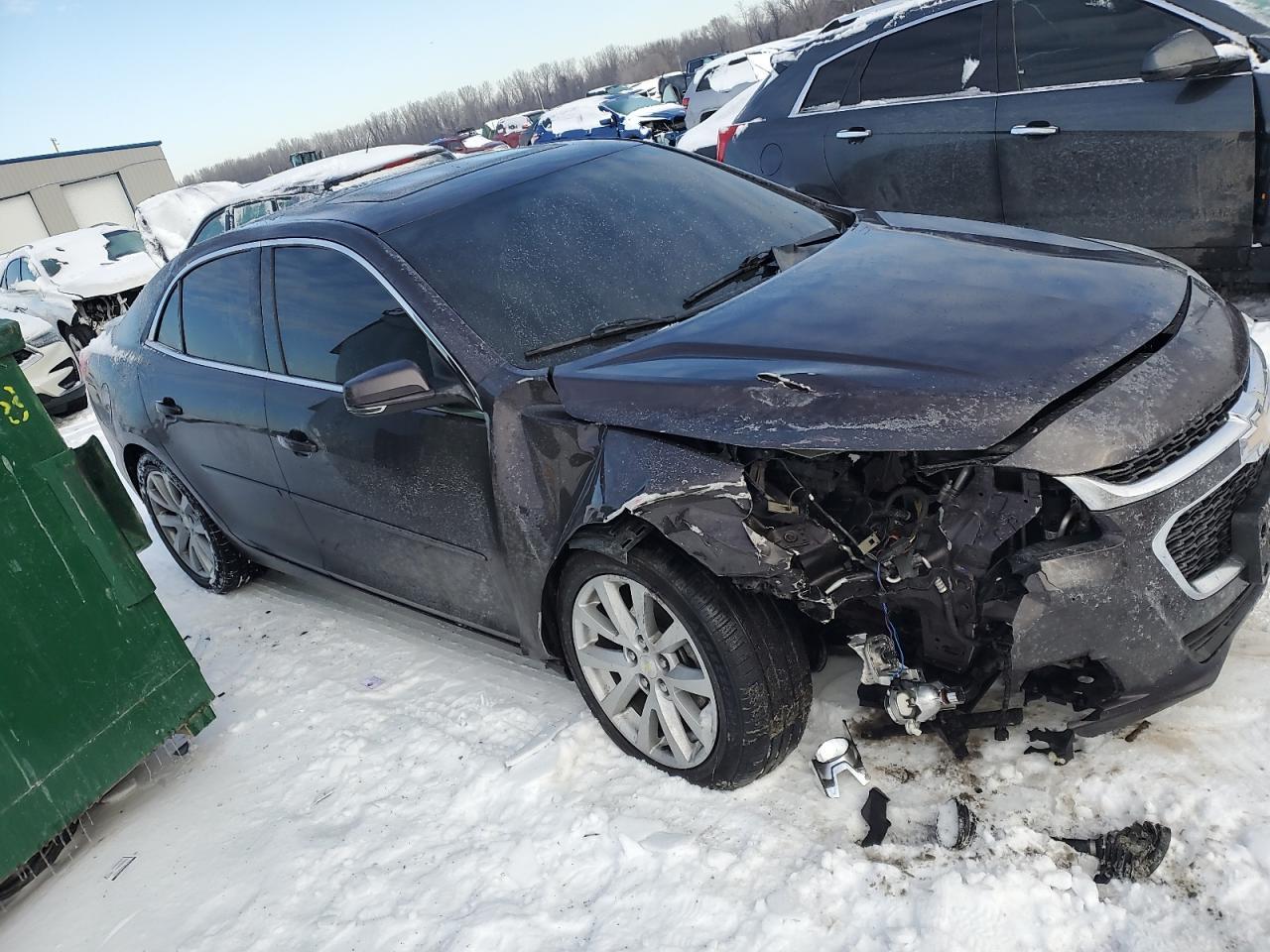 2015 CHEVROLET MALIBU 2LT - Фото 4