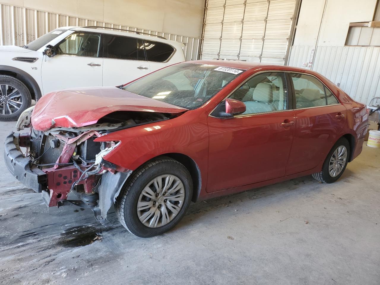 2014 TOYOTA CAMRY L