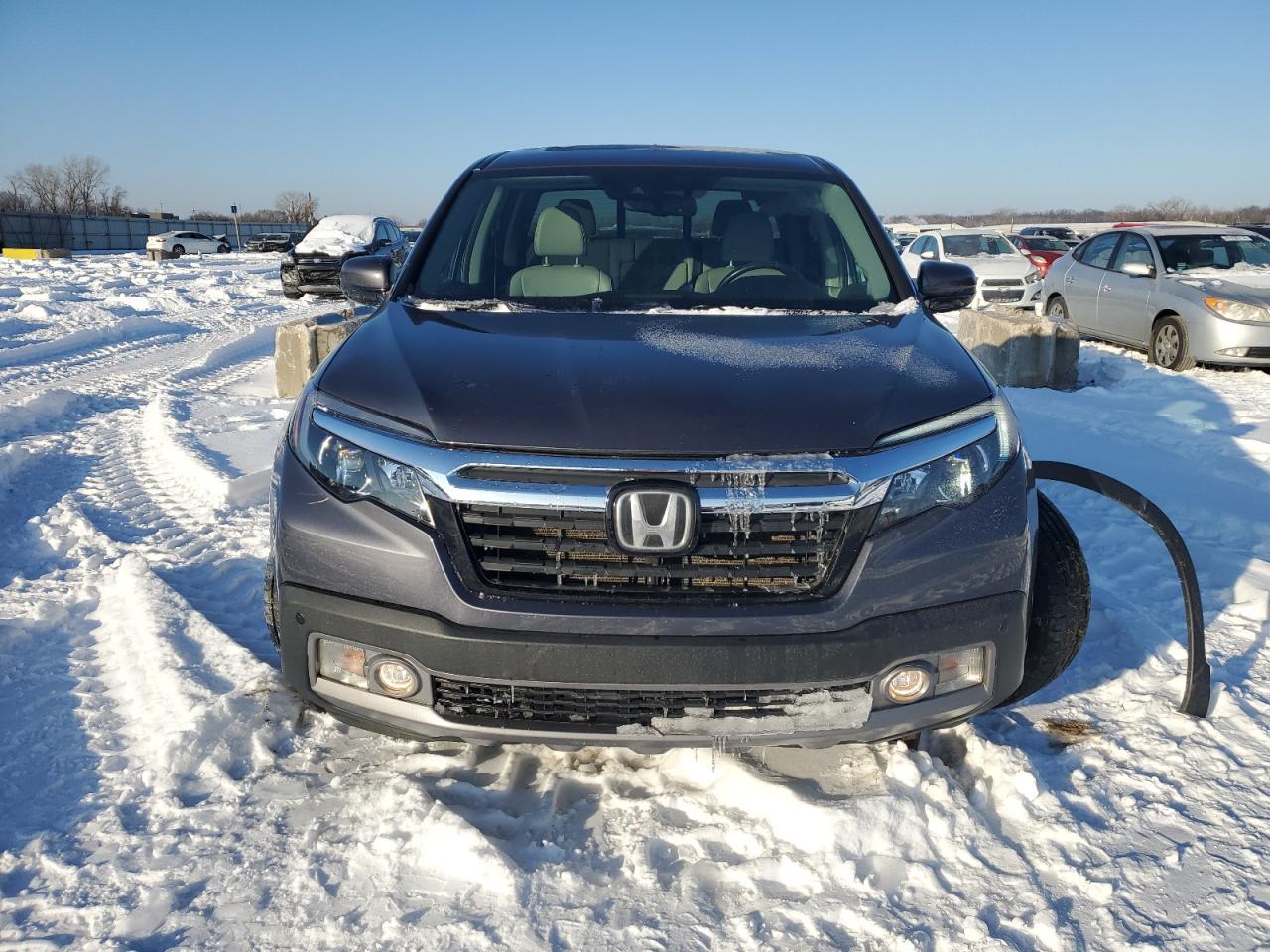 2020 HONDA RIDGELINE - Фото 5