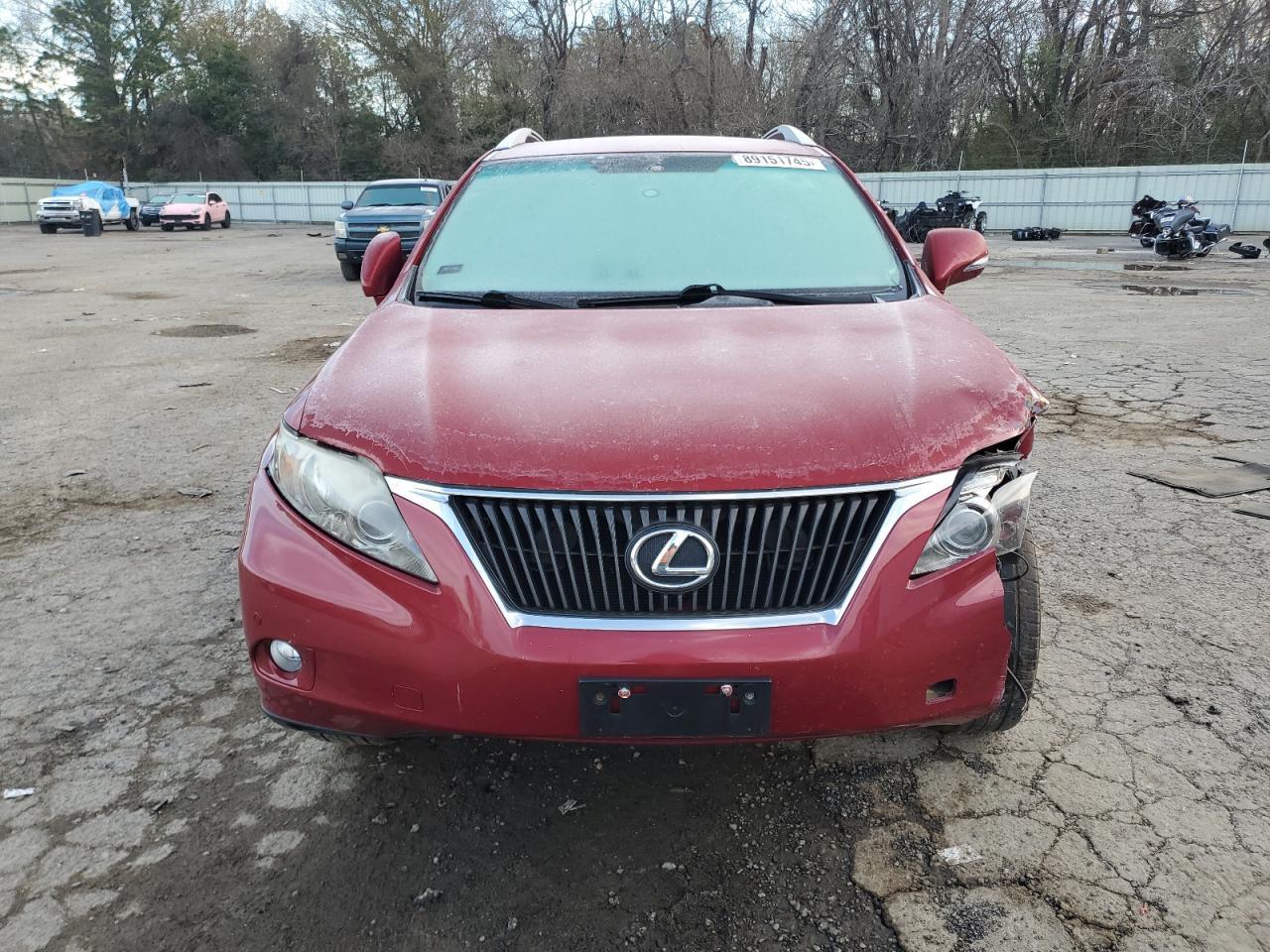 2010 LEXUS RX 350 - Фото 5
