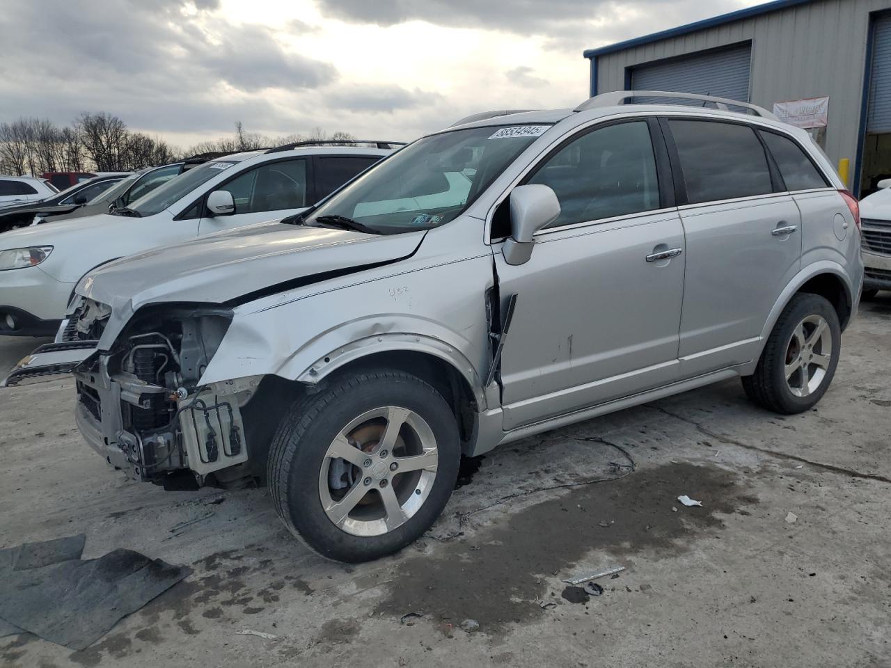 2012 CHEVROLET CAPTIVA SP