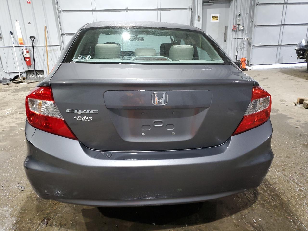 2012 HONDA CIVIC LX - Фото 6
