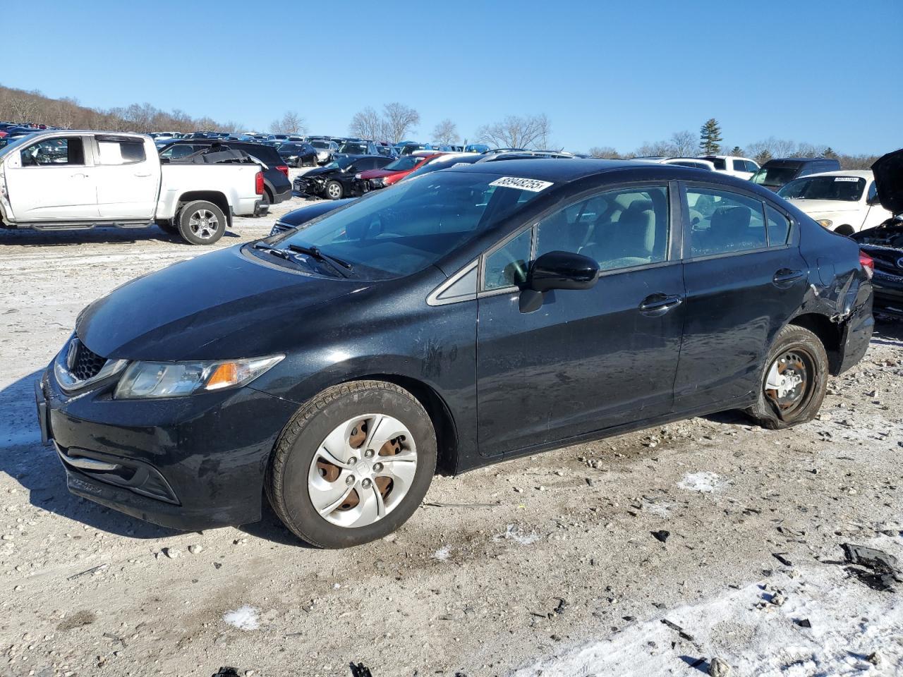 2014 HONDA CIVIC LX