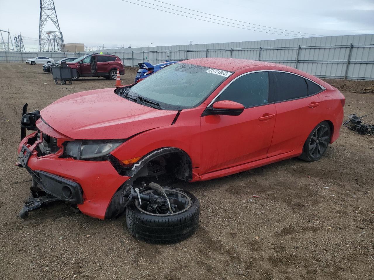 2019 HONDA CIVIC SPOR