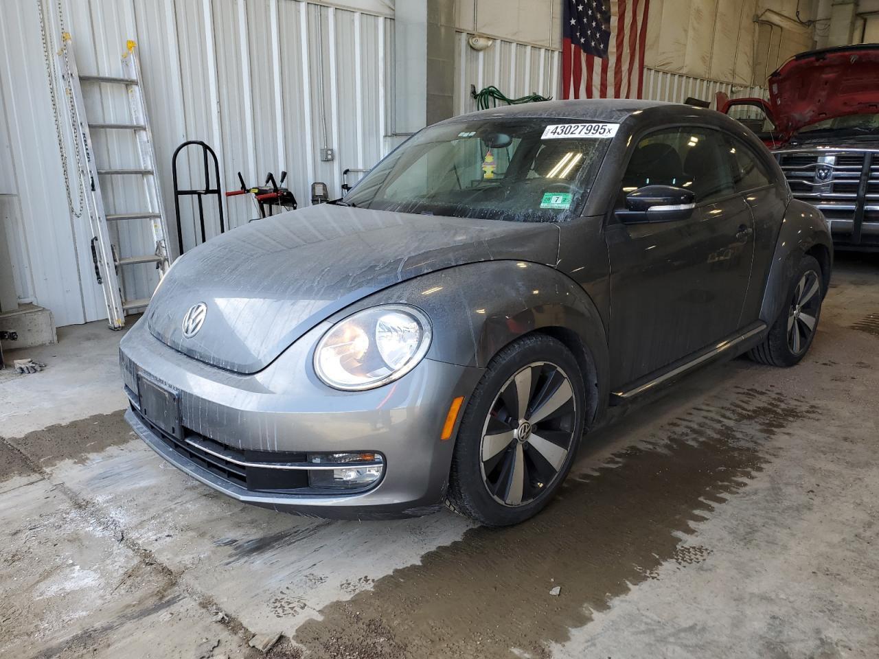 2012 VOLKSWAGEN BEETLE TUR car image