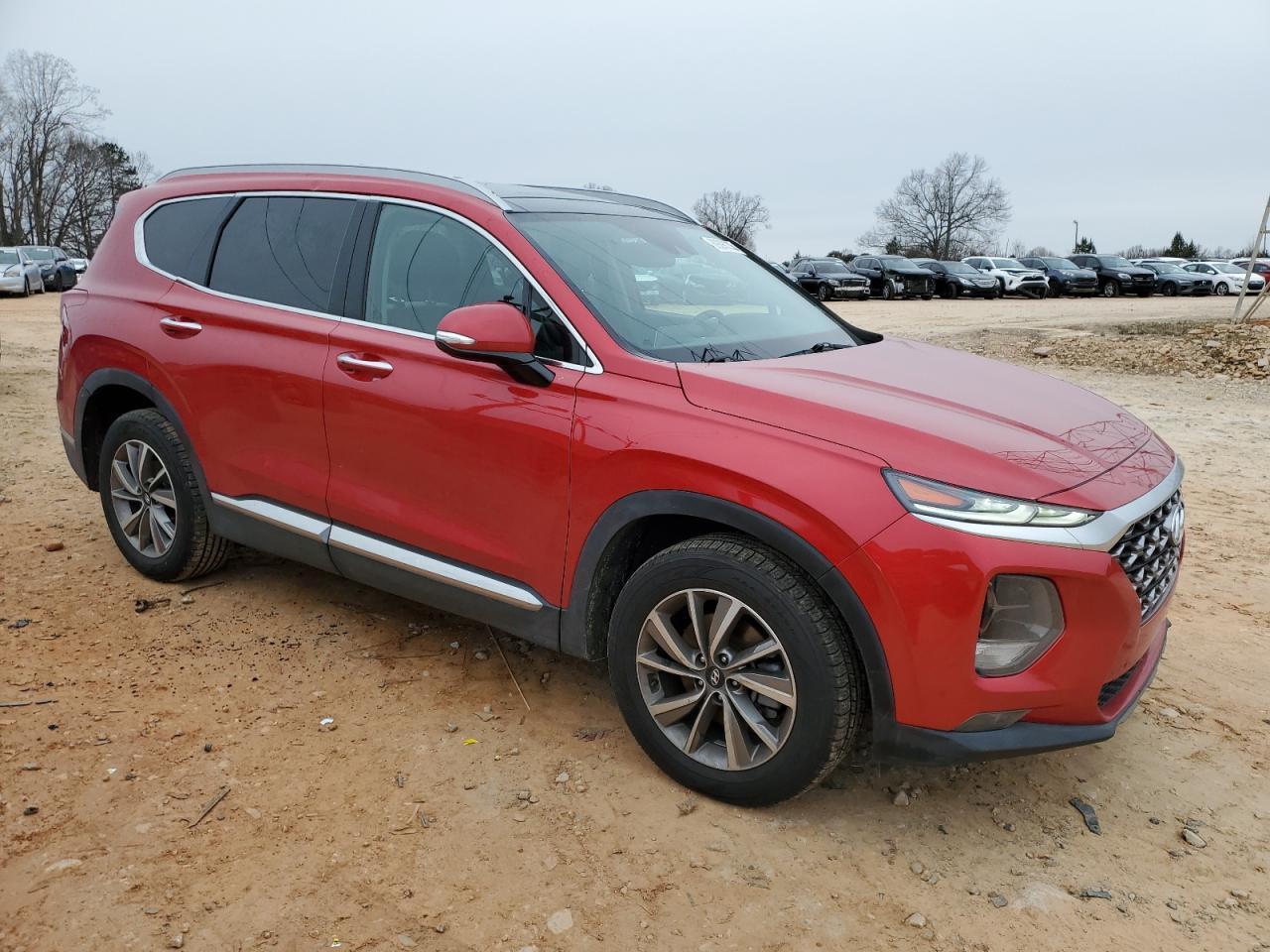 2020 HYUNDAI SANTA FE S - Фото 4