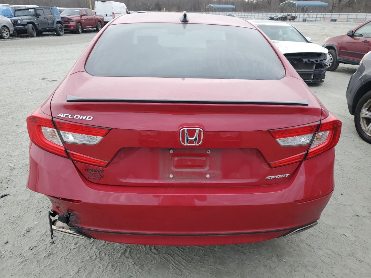 2022 HONDA ACCORD SPO - Фото 6