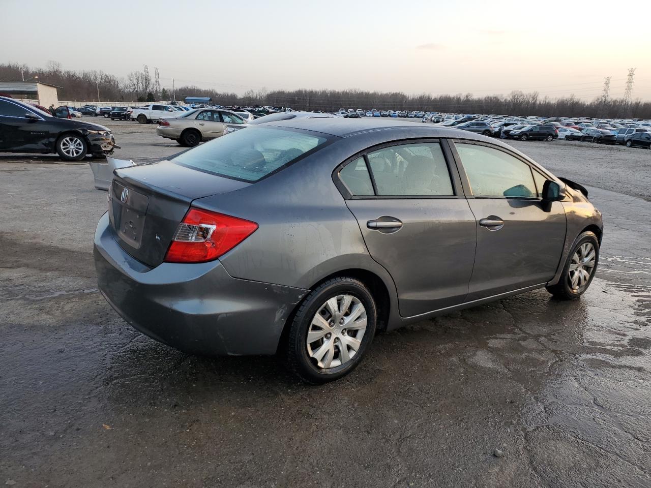 2012 HONDA CIVIC LX - Image 3
