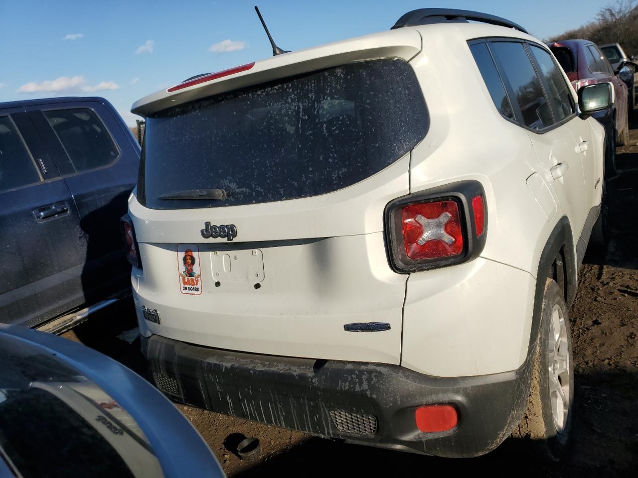 2017 JEEP RENEGADE L - Фото 6