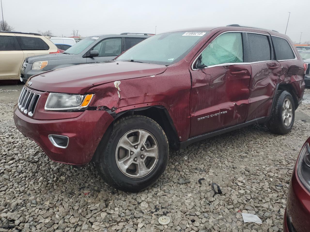 2016 JEEP GRAND CHER