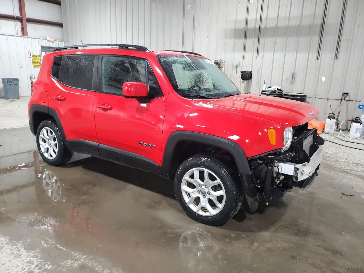 2017 JEEP RENEGADE L - Image 4