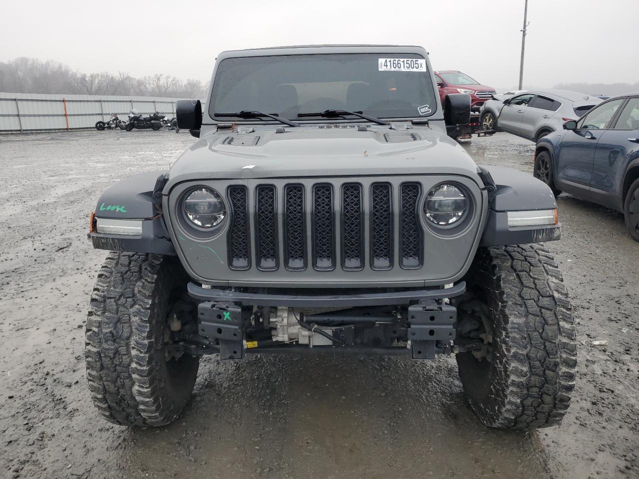 2021 JEEP WRANGLER U - Image 5