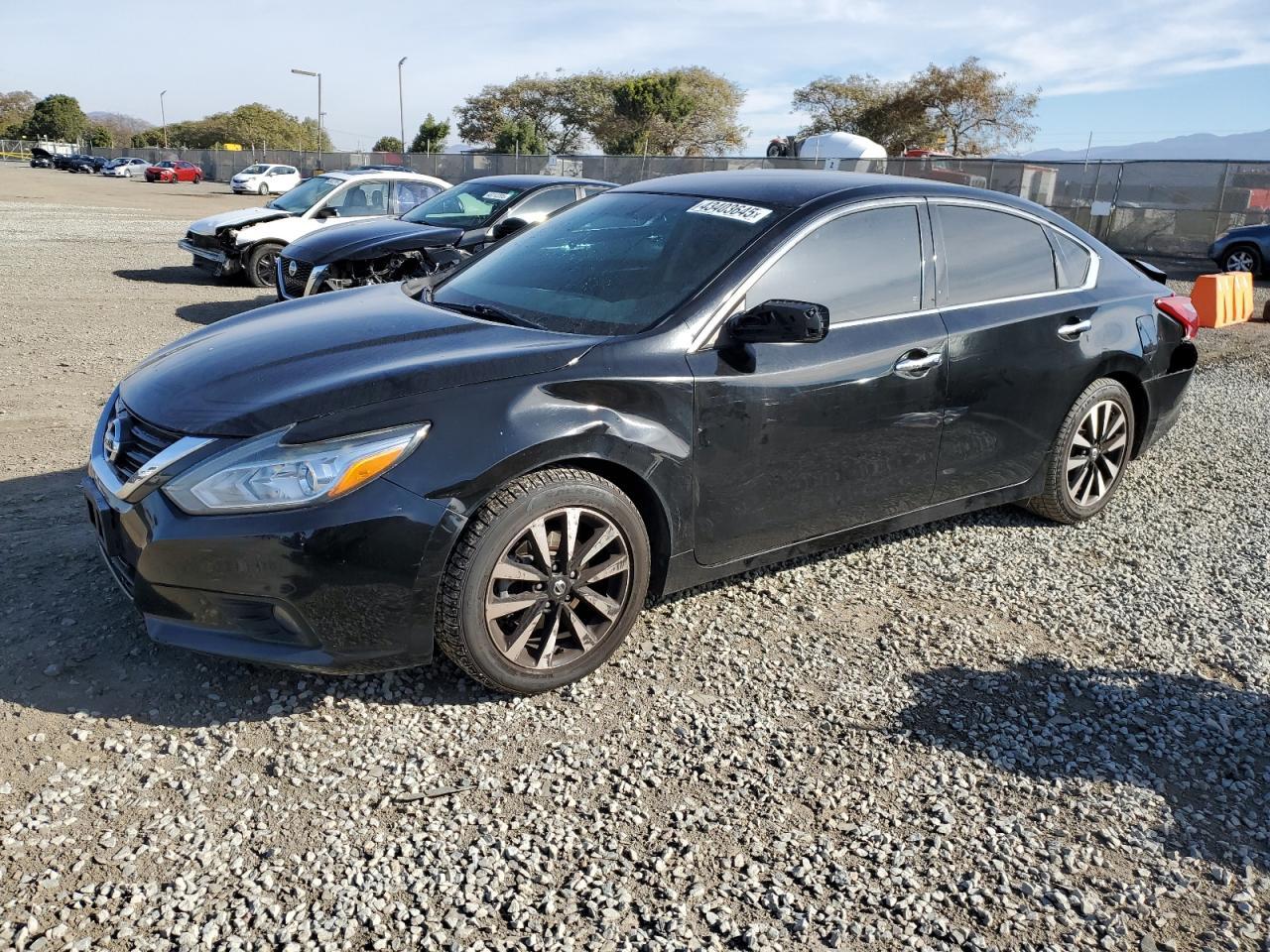 2018 NISSAN ALTIMA 2.5