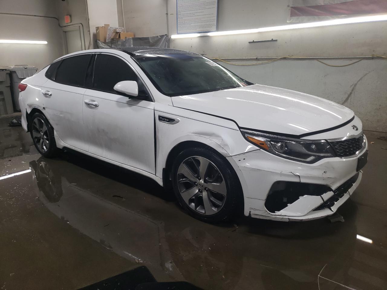 2016 KIA OPTIMA SX - Фото 4