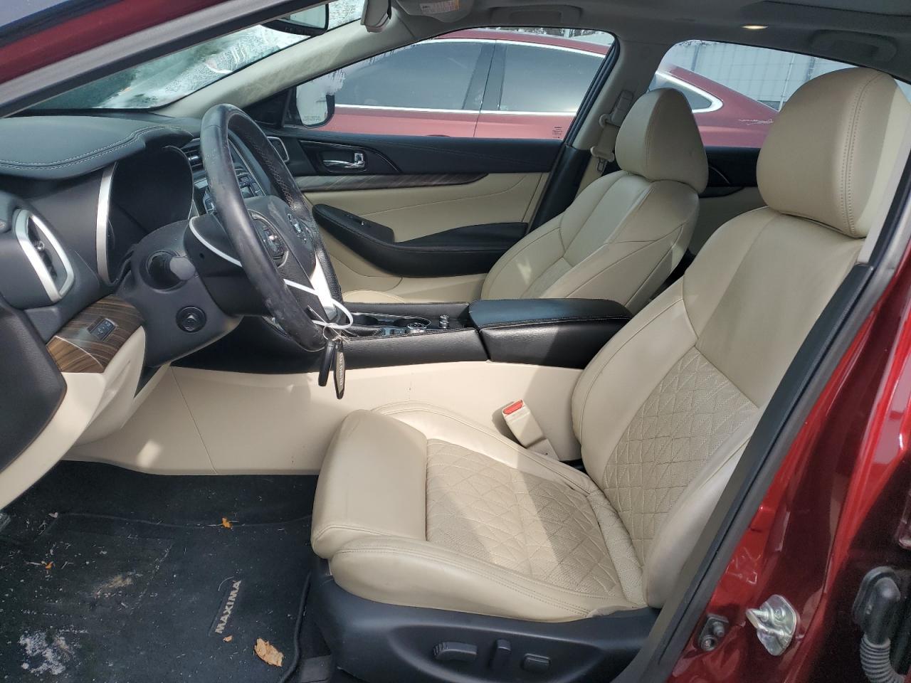2016 NISSAN MAXIMA 3.5 - Фото 7