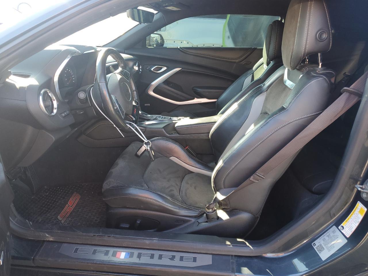2019 CHEVROLET CAMARO SS - Фото 7