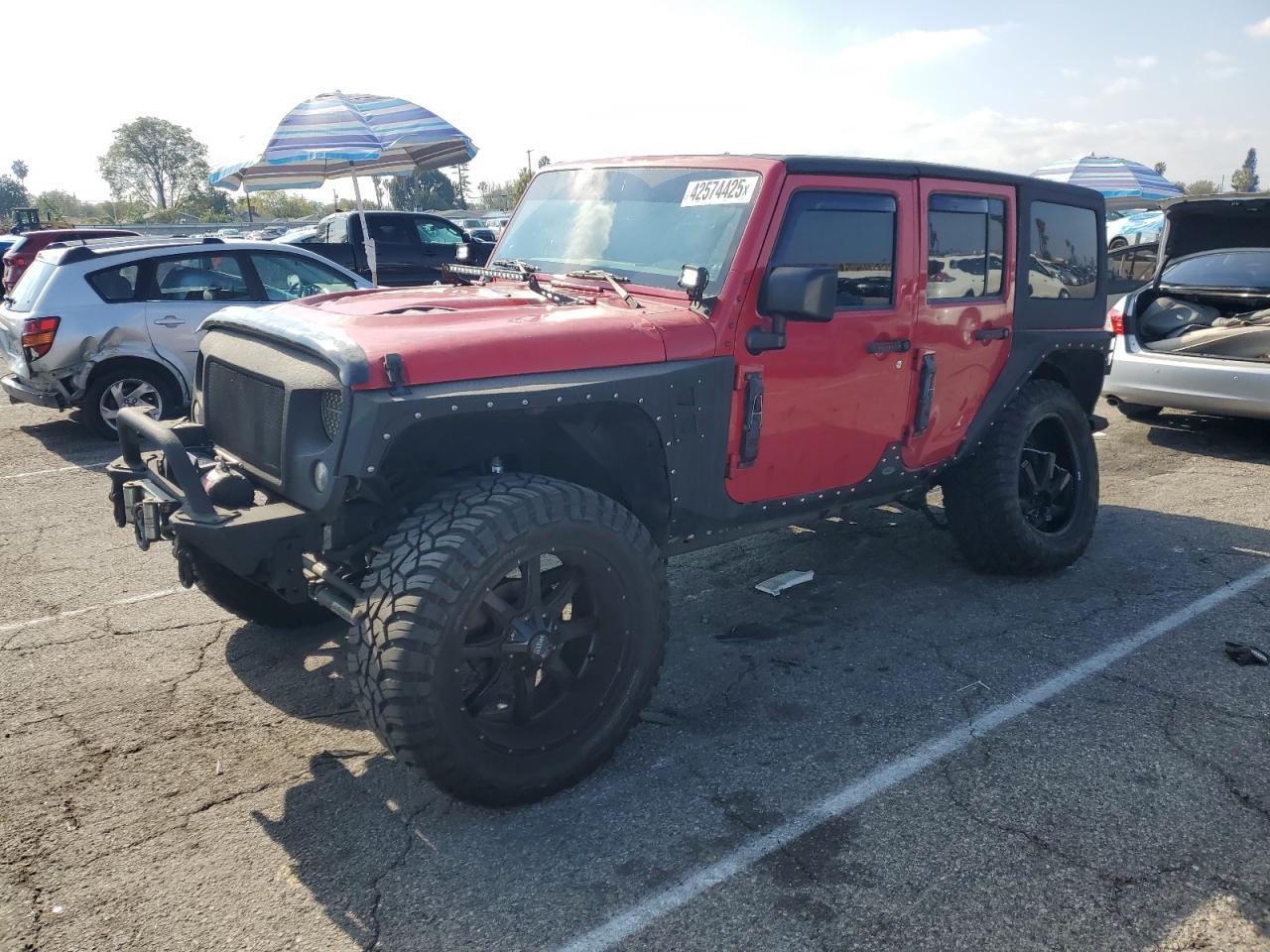 2014 JEEP WRANGLER U