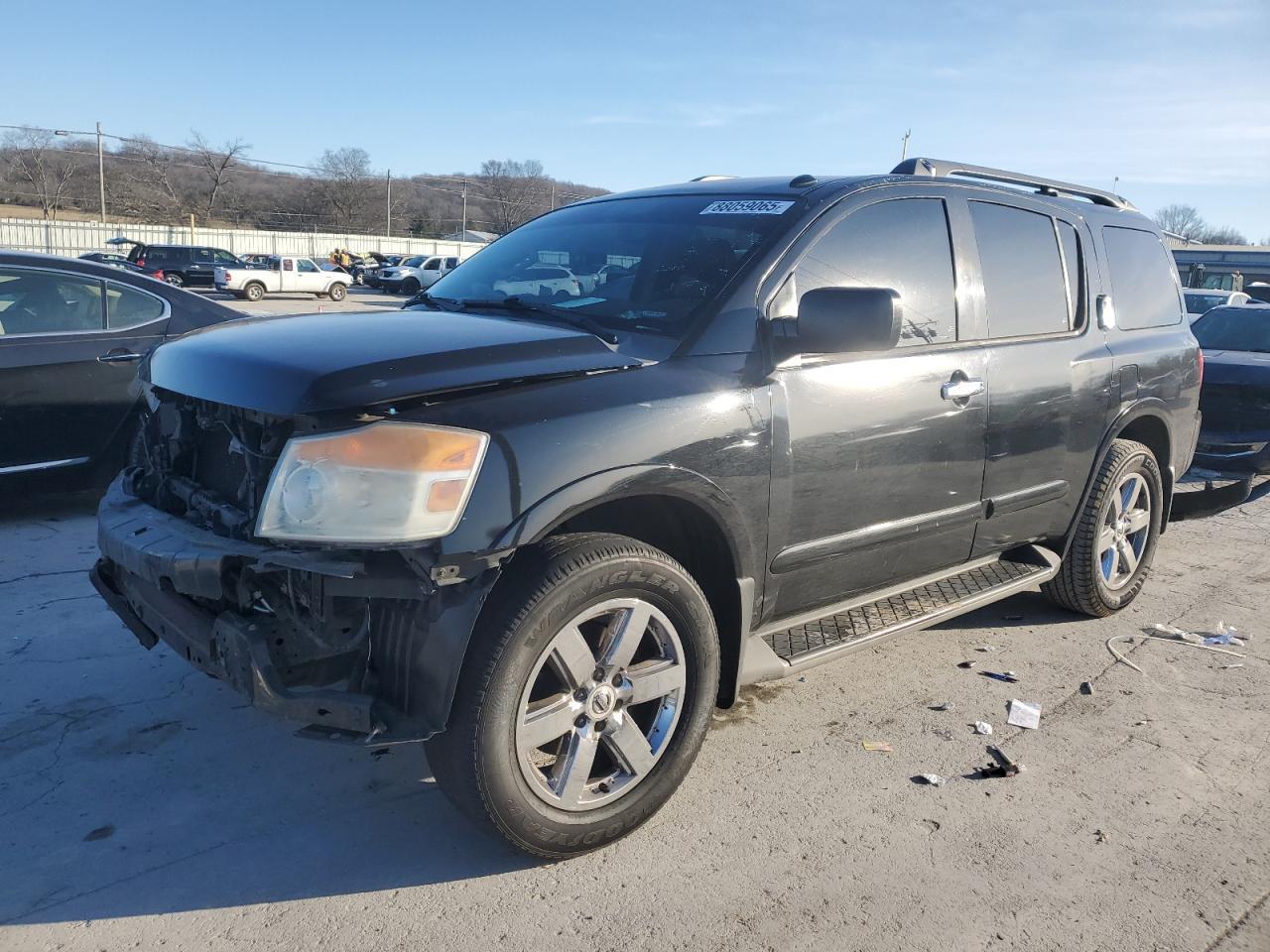 2015 NISSAN ARMADA SV