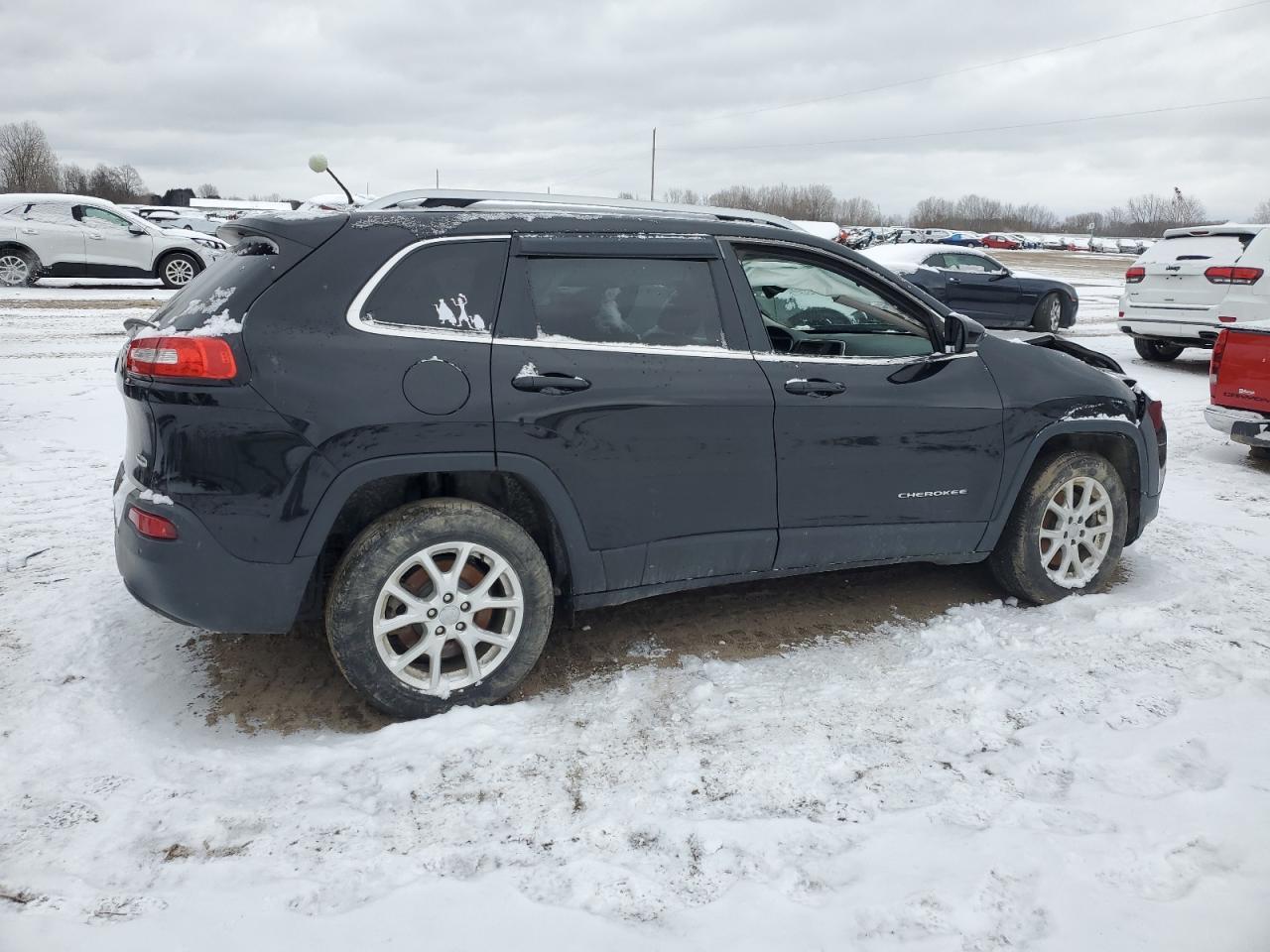 2017 JEEP CHEROKEE L - Фото 3