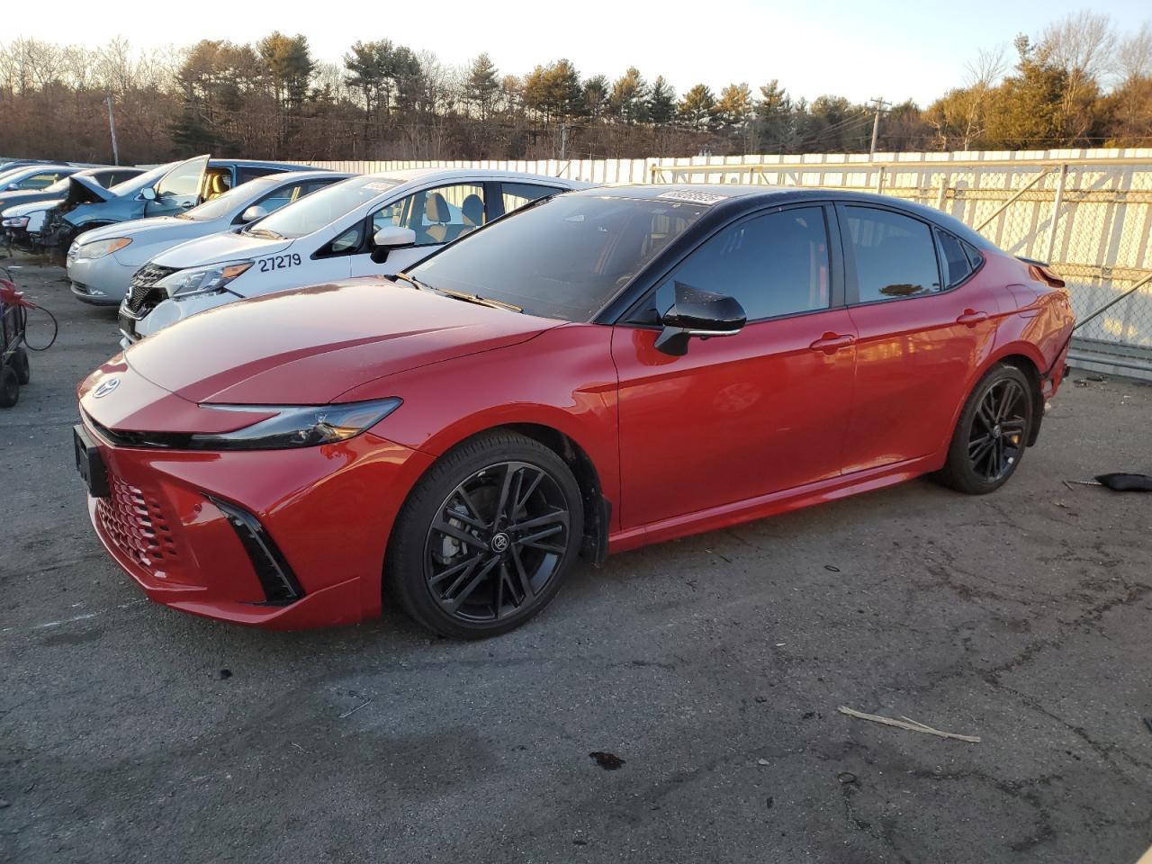 2025 TOYOTA CAMRY XSE