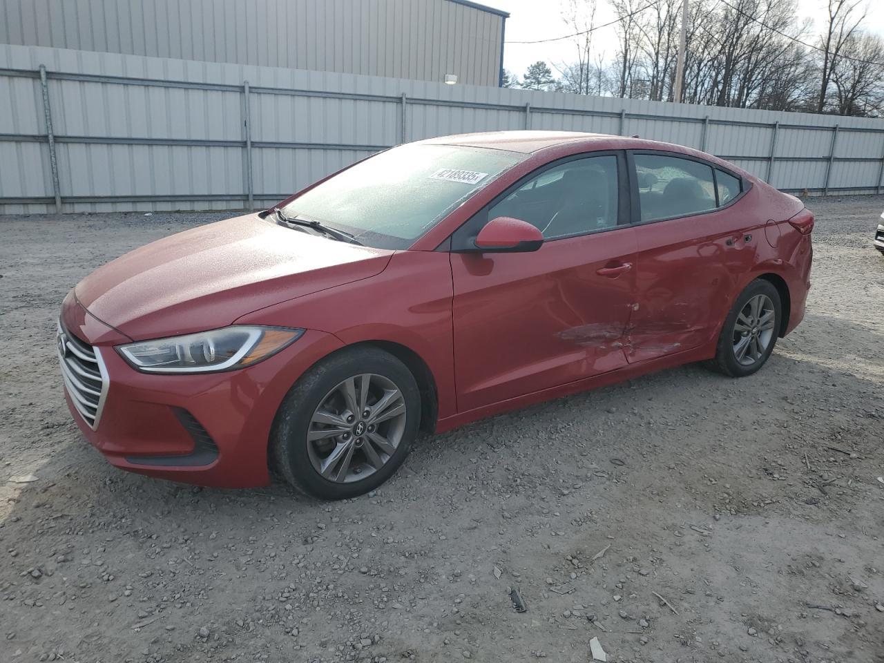 2017 HYUNDAI ELANTRA SE